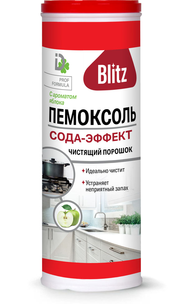 BLITZ ПЕМОКСОЛЬ сода-эффект, 400 г